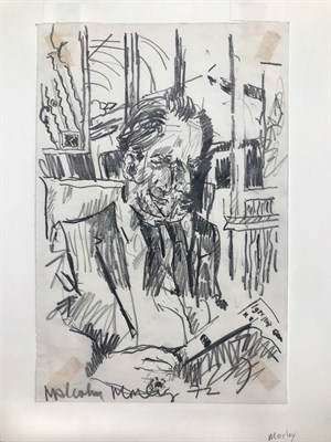 Lot 276 - Malcolm Morley British, b. 1931 Man Reading...