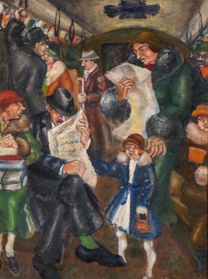 Lot 282 - Bereneice Penner American, 20th Century...