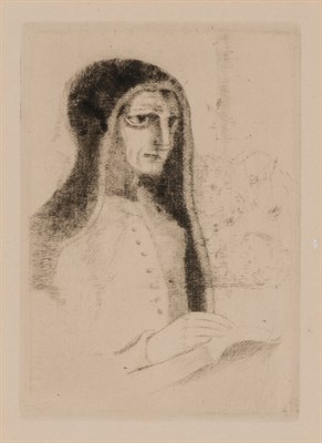 Lot 470 - Odilon Redon (1840-1916) LE LIVRE OU SAINTE...