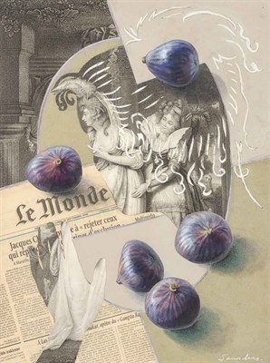 Lot 295 - David Saunders British, b. 1936 Figues,...