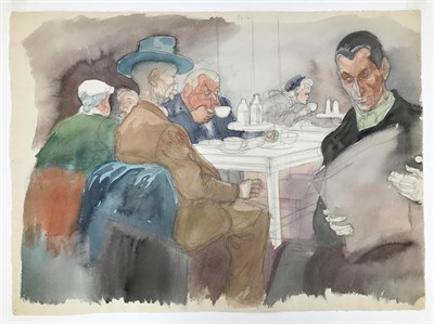 Lot 302 - William Sharp American, 1900-1961 The...