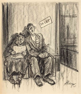 Lot 304 - William Sharp American, 1900-1961 To Let, 1935...