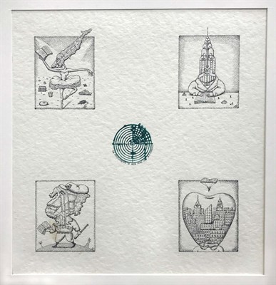 Lot 311 - Peter Sis Czech, b. 1949 The Encyclopedia of...