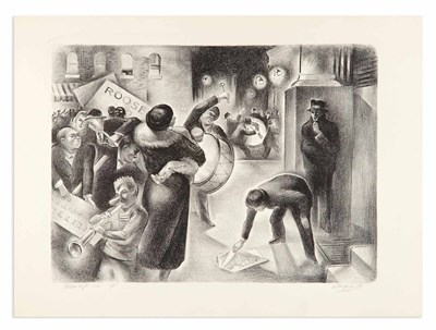 Lot 486 - G. Ralph Smith (1907-2007) ELECTION NIGHT...