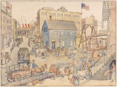 Lot 319 - Lauretta Sondag American, 1900-1930 Lunch...