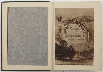 Lot 53 - CUMMING, GORDON Wild Men and Wild Beasts....
