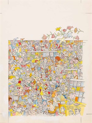Lot 330 - Mark Alan Stamaty American, b. 1947 Spring...