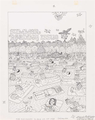 Lot 328 - Mark Alan Stamaty American, b. 1947 Summer...