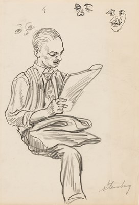 Lot 336 - Harry Sternberg American, 1904-2001 Man...