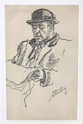 Lot 337 - Harry Sternberg American, 1904-2001 Man with...
