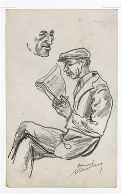 Lot 338 - Harry Sternberg American, 1904-2001 Man with...