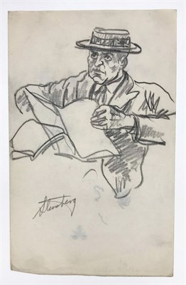 Lot 339 - Harry Sternberg American, 1904-2001 Man with...