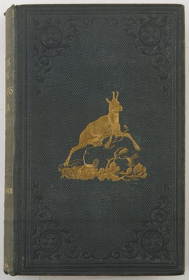 Lot 33 - BONER, CHARLES Chamois Hunting in the...