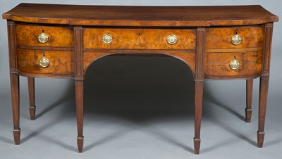 Lot 428 - George III Mahogany Sideboard Last quarter...