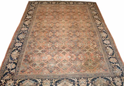 Lot 388 - Mahal Carpet Central Persia, first quarter of...
