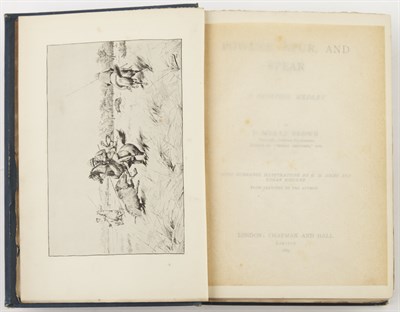 Lot 36 - BROWN, J. MORAY Powder, Spur, and Spear London:...