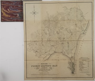 Lot 62 - DOONER, W.T. Rough hunting map of the country...