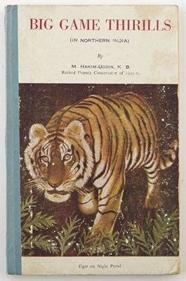 Lot 94 - HAKIM-UDDIN, H. Big Game Thirills [sic] (In...