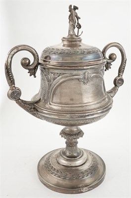 Lot 296 - Victorian Sterling Silver Two Handled Cup and...
