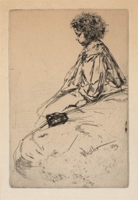 Lot 250 - James Abbott McNeill Whistler (1834-1903) BIBI...