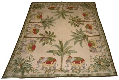 Lot 374 - Needlepoint Carpet China, contemporary The...