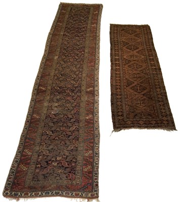 Lot 378 - Two Assorted Runners Comprising a Kurdish...