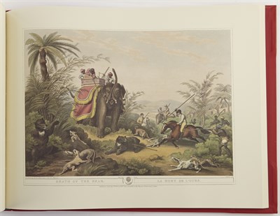 Lot 215 - WILLIAMSON, THOMAS Oriental Field Sports;...
