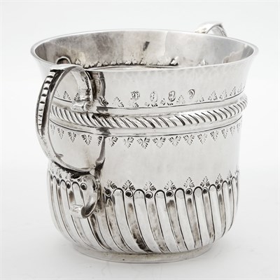 Lot 247 - Queen Anne Sterling Silver Porringer Henry...