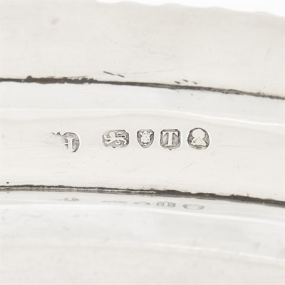 Lot 271 - George III Sterling Silver Platter Paul Storr,...