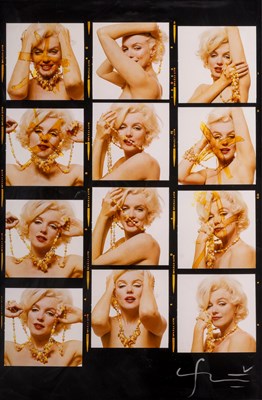Lot 122 - STERN, BERT (1929-2013) Large format Marilyn...