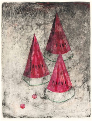 Lot 233 - Rufino Tamayo SANDÍA #2 (P. 119) Color...