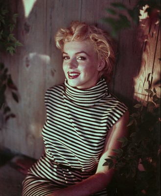 Lot 21 - [BARON STUDIOS] Large format portrait of...