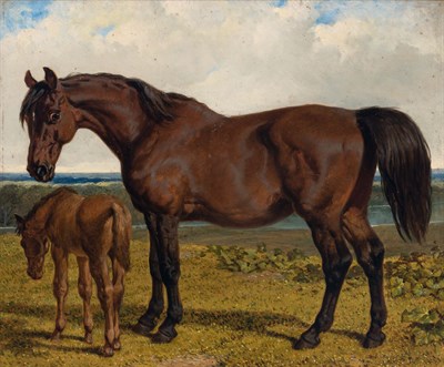 Lot 94 - John Frederick Herring, Sr. British, 1795-1865...