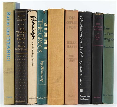 Lot 148 - [SIGNED BOOKS] Group of approximately eighty...