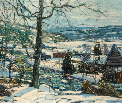 Lot 33 - Walter Elmer Schofield American, 1866-1944...