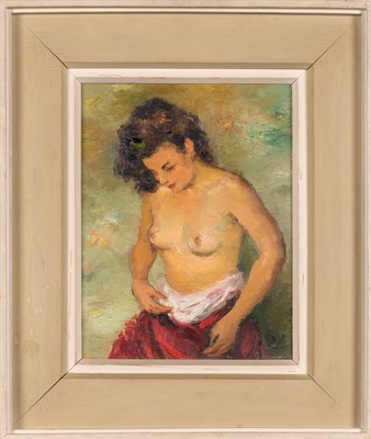 Lot 27 - Marcel Dyf French, 1899-1985 Young Model...