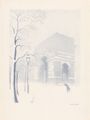 Lot 93 - Ellison Hoover (1888-1955) ARC DE TRIOMPHE...