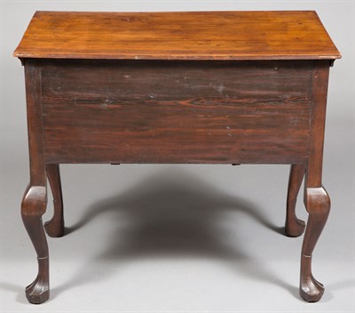 Lot 470 - Queen Anne Walnut Dressing Table Pennsylvania,...