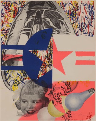 Lot 2137 - James Rosenquist (1933-2017) F-111 (CASTELLI...
