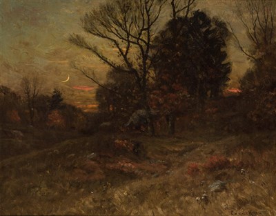 Lot 46 - John Joseph Enneking American, 1841-1916 Fall...