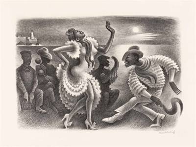 Lot 47 - Miguel Covarrubias (1904-1957) RUMBA...