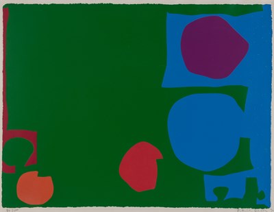 Lot 2121 - Patrick Heron (1920-1999) THREE REDS, GREEN...