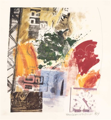 Lot 194 - Robert Rauschenberg UNTITLED (ROCI...