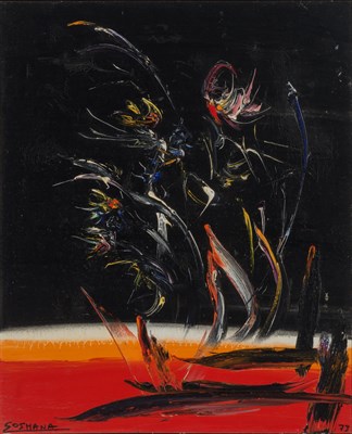 Lot 2086 - Soshana Afroyim Austrian, 1927-2015 Untitled...