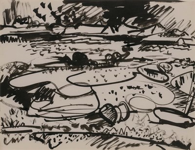 Lot 2005 - Hans Hofmann German/America, 1880-1966...