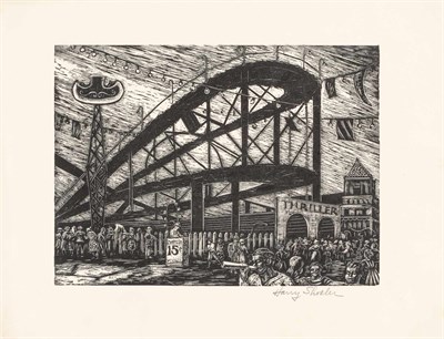 Lot 217 - Harry Shokler (1896-1978) THRILLER, CONEY...
