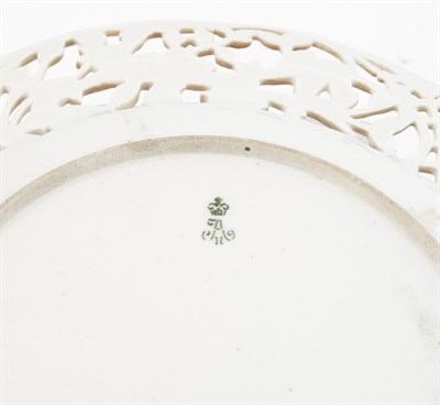 Lot 147 - Russian Porcelain Plate from the Hunting...