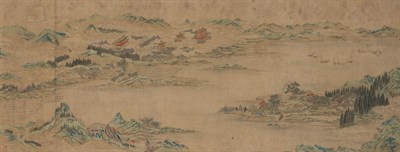 Lot 65 - Korean or Chinese School Choson Dynasty...