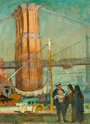 Lot 2118 - Cecil Crosley Bell American, 1906-1970 Fish...