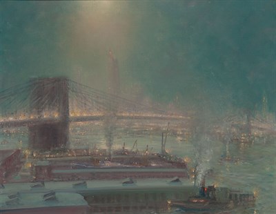 Lot 43 - Johann Berthelsen American, 1883-1972 Brooklyn...